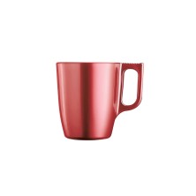 Mug Flashy Rojizo 25 cl Luminarc - La Casa de Vesta