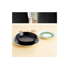 Vajilla Olsen Verde 18 Piezas. QUID - La Casa de Vesta