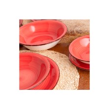 Vajilla Vita Coral 18 Piezas. QUID - La Casa de Vesta