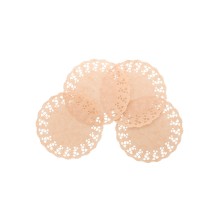 Blondas Redondas Kraft 11,5 cm diámetro. (Pack 250 Uds.) García de Pou - La Casa de Vesta