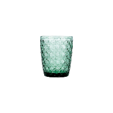 Vaso Agata Verde 30 cl. (Pack 6 Uds.) BIDASOA - La Casa de Vesta