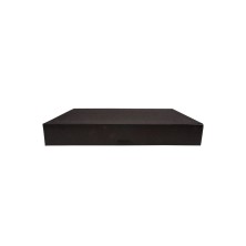 Caja Negra 28 x 42 x 6 cm. (Pack 100 Uds.) García de Pou - La Casa de Vesta
