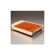 Molde Rectangular Para Hornear 402 g - 16,8 x 10,9 x 3,8 cm. (Pack 67 Uds.) García de Pou - La Casa de Vesta