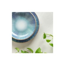 Plato Llano Esmeralda 21 cm. (Caja 24 Uds.) Lubiana - La Casa de Vesta