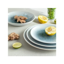 Plato Hondo Reactive 23 cm. (Caja 12 Uds.) Lubiana - La Casa de Vesta