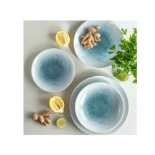 Plato Llano Reactive 28 cm. (Caja 12 Uds.) Lubiana - La Casa de Vesta