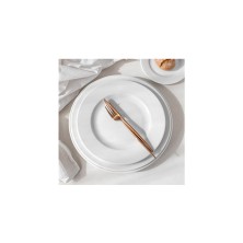 Plato Llano Wersal 24 cm. (Caja 24 Uds.) Lubiana - La Casa de Vesta