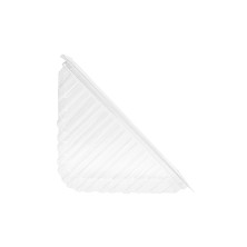 Envases Plástico Para Sándwiches Triangulares Triple 11 x 11 x 7,5 cm (Pack 500 Uds) García de Pou - La Casa de Vesta