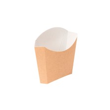Cajetillas Para Fritos Kraft 13,5 x 8,5 x 16 cm. 165 G (Pack 200 Uds.) García de Pou - La Casa de Vesta