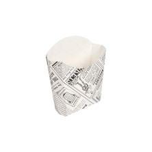 Cajetillas Para Fritos Times 13,5 x 8,5 x 16 cm. 165 G (Pack 200 Uds.) García de Pou - La Casa de Vesta