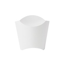 Cajetillas Para Fritos Blanco 14,5 x 9,5 x 18 cm. 190 G (Pack 200 Uds.) García de Pou - La Casa de Vesta