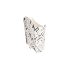 Cajetillas Para Fritos Times 14,5 x 9,5 x 18 cm. 190 G (Pack 200 Uds.) García de Pou - La Casa de Vesta