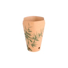 Vaso Para Fritos Cerrado Feel Green 6,7 x 12,5 cm. (Pack 100 Uds.) García de Pou - La Casa de Vesta