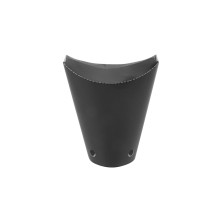 Vaso Para Fritos Cerrado Negro 8,5 x 14 cm. (Pack 50 Uds.) García de Pou - La Casa de Vesta