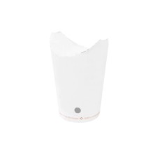 Vaso Para Fritos Cerrado Blanco 8,5 x 14 cm. (Pack 50 Uds.) García de Pou - La Casa de Vesta