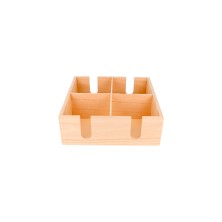 Set 4 Jarras Con Tapa de 45 cl Con Caja De Madera. García de Pou - La Casa de Vesta
