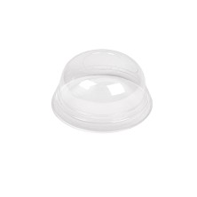 Tapa Cúpula Sin Orificio Para Vaso Compostable 575 ml. (Pack 50 Uds.) García de Pou - La Casa de Vesta