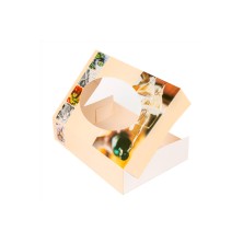 Cajas Con Ventana 35 x 25 x 8 cm. (Pack 50 Uds.) García de Pou - La Casa de Vesta