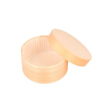 Mini Caja Redonda Con Tapa y Cápsula 13 x 5 cm (Pack 10 Uds.) García de Pou - La Casa de Vesta