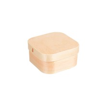 Mini Caja Cuadrada Con Tapa y Cápsula 11 x 11 x 4 cm (Pack 10 Uds.) García de Pou - La Casa de Vesta